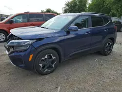 KIA salvage cars for sale: 2024 KIA Seltos EX