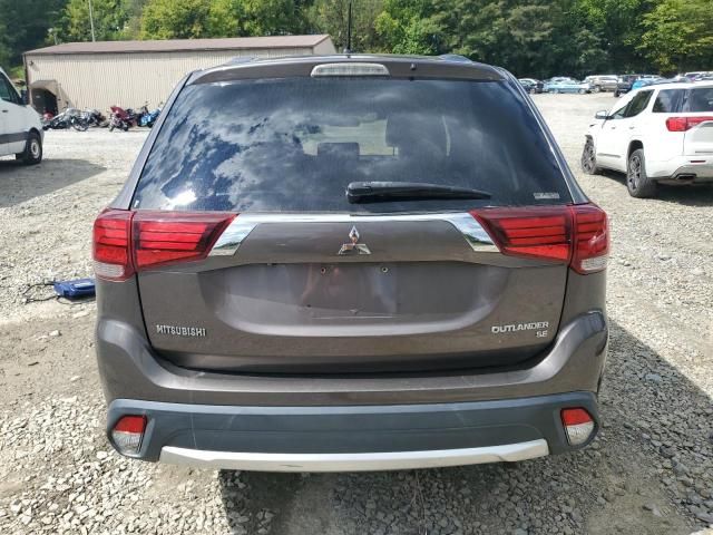 2016 Mitsubishi Outlander SE