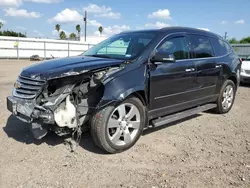 2014 Chevrolet Traverse LTZ en venta en Mercedes, TX