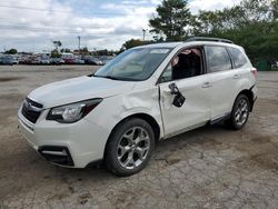 Subaru salvage cars for sale: 2018 Subaru Forester 2.5I Touring