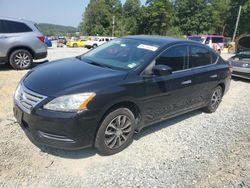 Salvage cars for sale at Concord, NC auction: 2014 Nissan Sentra S