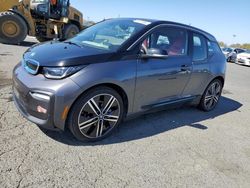 Salvage cars for sale at Vallejo, CA auction: 2018 BMW I3 REX