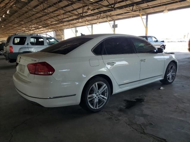 2014 Volkswagen Passat SEL