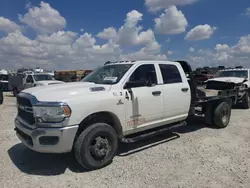 Salvage cars for sale from Copart Haslet, TX: 2020 Dodge RAM 3500 Tradesman