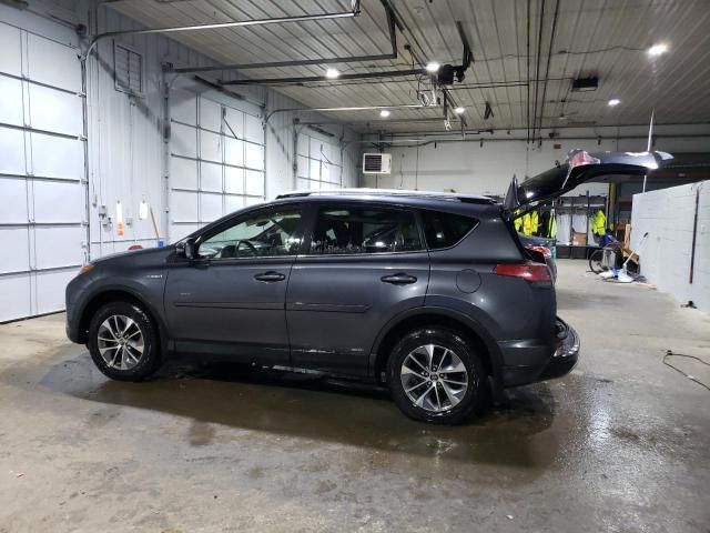 2017 Toyota Rav4 HV LE