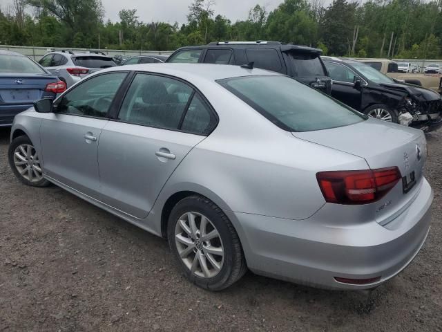 2016 Volkswagen Jetta SE