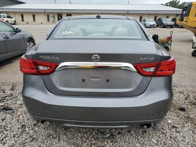 2016 Nissan Maxima 3.5S