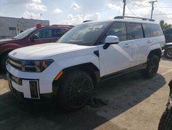 Salvage cars for sale at Dyer, IN auction: 2024 Hyundai Santa FE Calligraphy