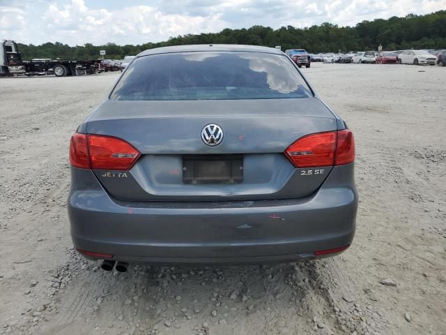 2012 Volkswagen Jetta SE