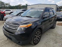 Ford salvage cars for sale: 2015 Ford Explorer XLT