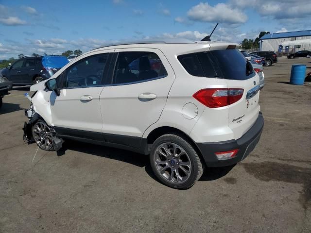 2022 Ford Ecosport Titanium