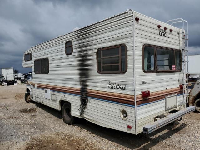 1988 Ford Econoline E350 Cutaway Van