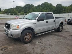 Ford salvage cars for sale: 2006 Ford F150 Supercrew