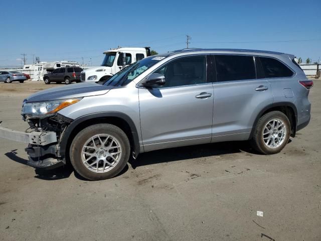 2016 Toyota Highlander XLE