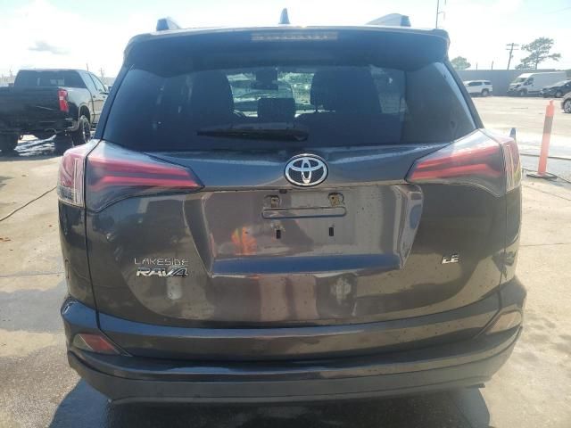 2018 Toyota Rav4 LE