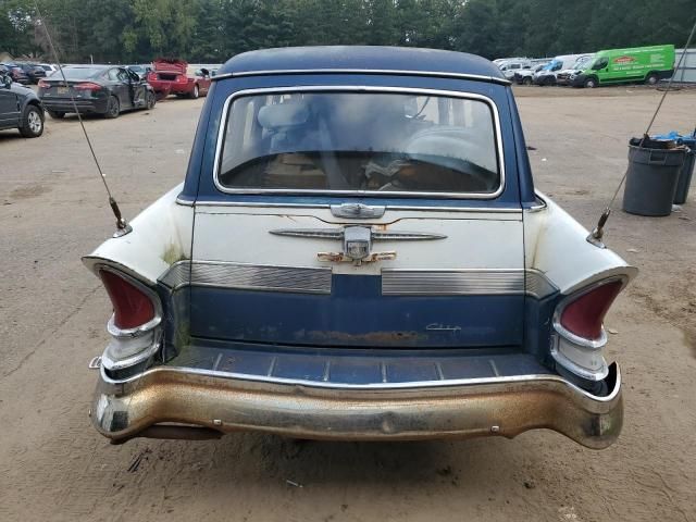 1957 Packard Sedan