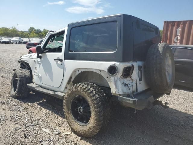 2015 Jeep Wrangler Sport