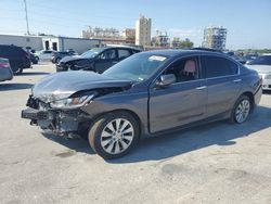 Buy Salvage Cars For Sale now at auction: 2014 Honda Accord EXL