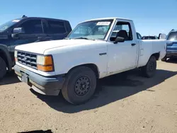 Salvage cars for sale at Brighton, CO auction: 1992 Ford Ranger