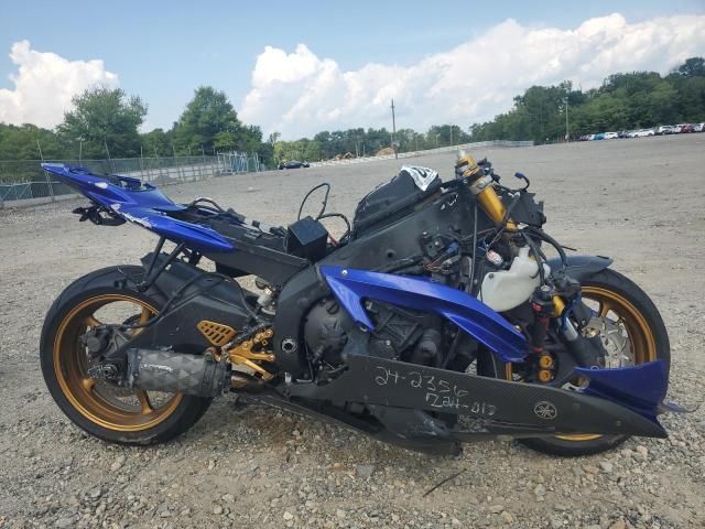 2007 Yamaha YZFR6 L