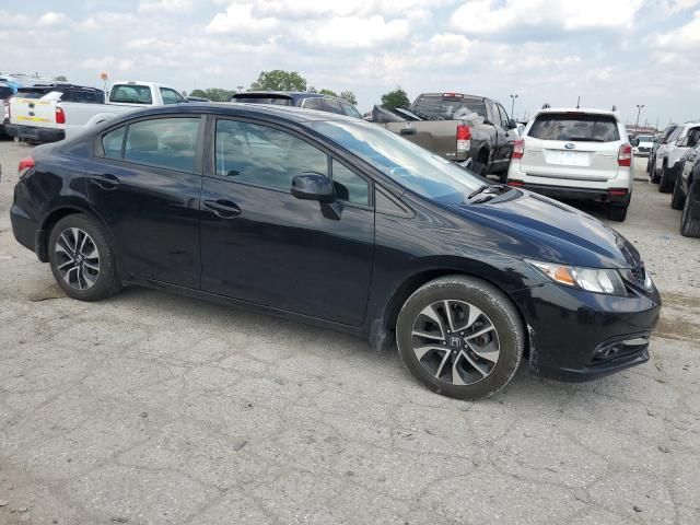 2013 Honda Civic EXL