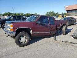 Chevrolet salvage cars for sale: 1998 Chevrolet GMT-400 K1500