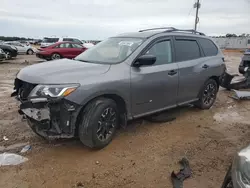 Salvage cars for sale at Theodore, AL auction: 2020 Nissan Pathfinder SV