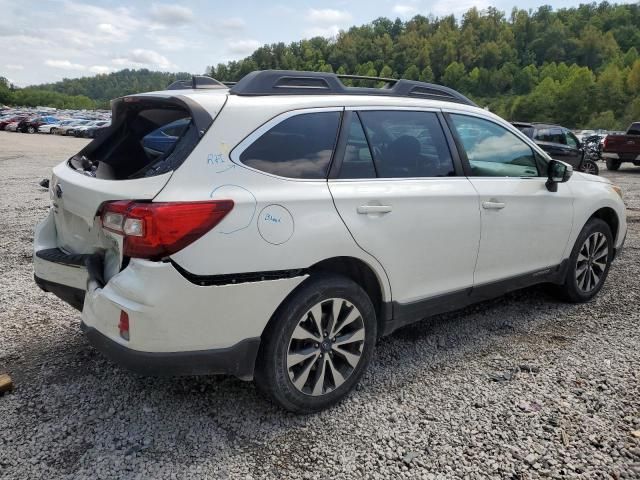 2017 Subaru Outback 2.5I Limited