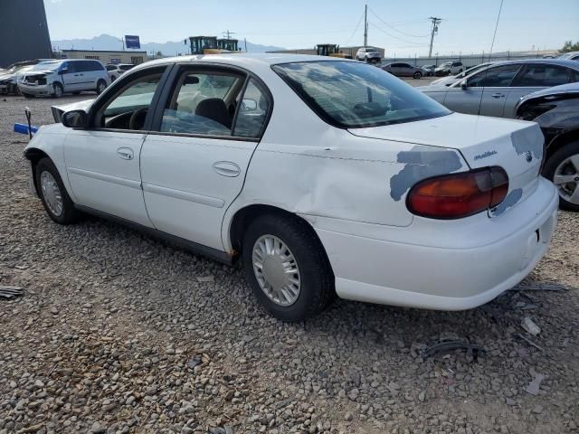 2001 Chevrolet Malibu