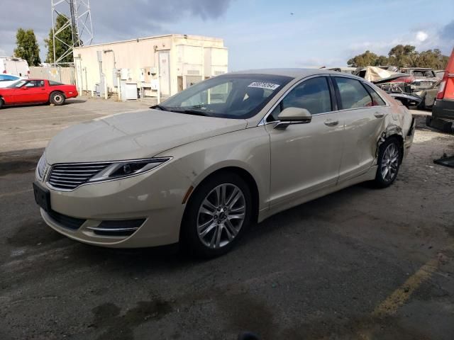 2016 Lincoln MKZ Hybrid