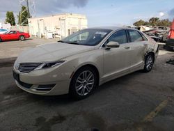 2016 Lincoln MKZ Hybrid en venta en Hayward, CA