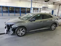 Salvage cars for sale at Pasco, WA auction: 2020 Honda Civic LX