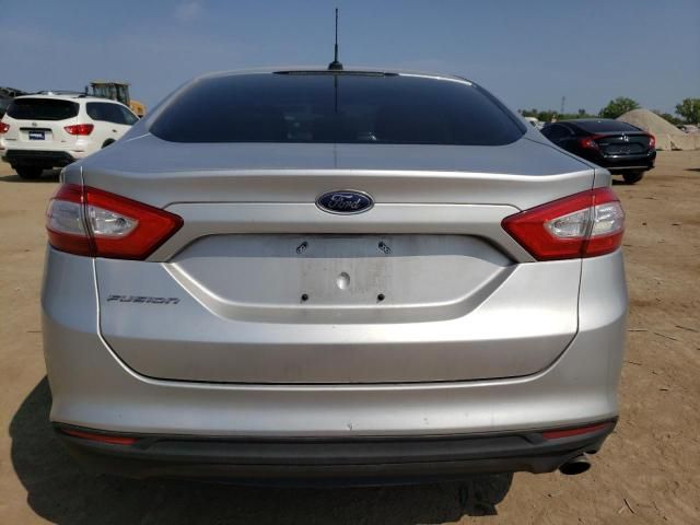 2013 Ford Fusion S