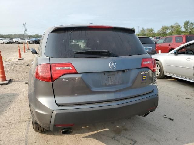 2009 Acura MDX Technology