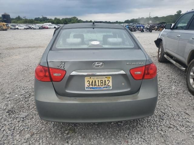 2010 Hyundai Elantra Blue