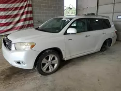 Toyota salvage cars for sale: 2008 Toyota Highlander Limited