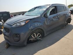 Salvage cars for sale at Wilmer, TX auction: 2019 KIA Sportage EX