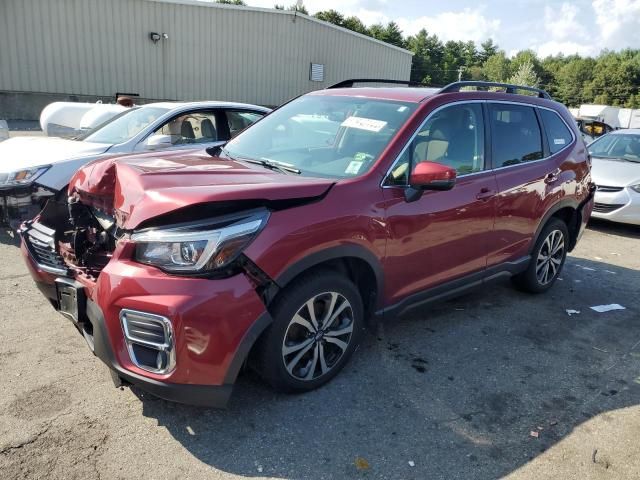 2019 Subaru Forester Limited