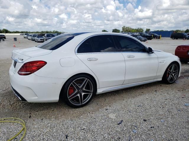 2016 Mercedes-Benz C 63 AMG-S