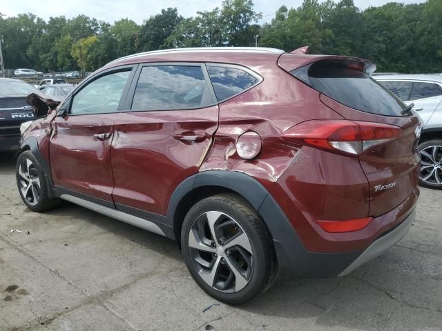 2018 Hyundai Tucson Sport