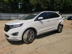 Salvage cars for sale at Austell, GA auction: 2015 Ford Edge Sport