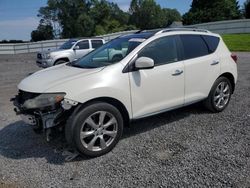 Nissan Murano salvage cars for sale: 2013 Nissan Murano S