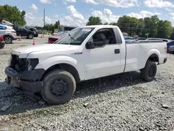 Salvage cars for sale from Copart Mebane, NC: 2010 Ford F150