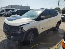 Jeep salvage cars for sale: 2020 Jeep Compass Trailhawk