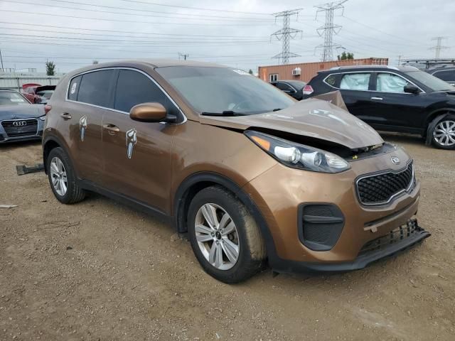 2017 KIA Sportage LX