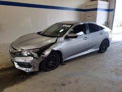 Salvage cars for sale at Sandston, VA auction: 2018 Honda Civic LX