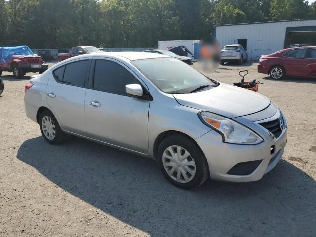 2017 Nissan Versa S