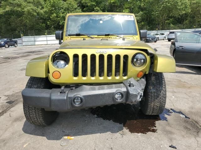 2007 Jeep Wrangler Sahara