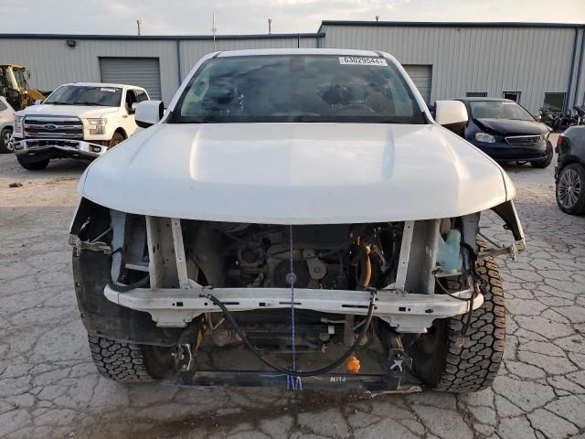 2021 Chevrolet Colorado