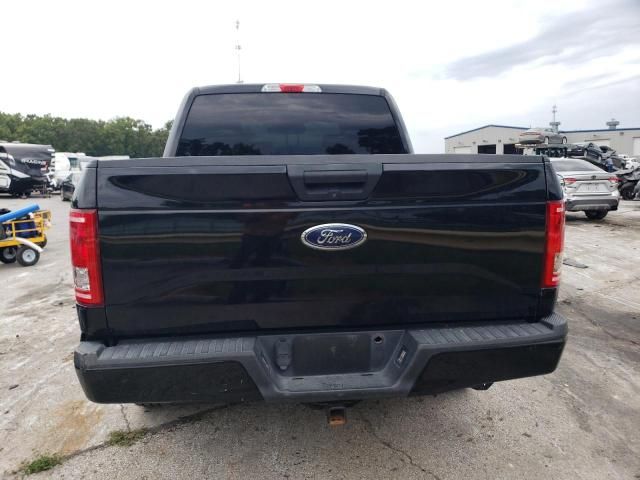 2017 Ford F150 Supercrew